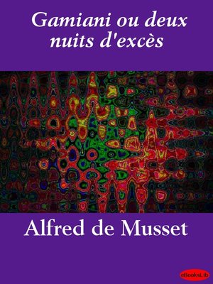 cover image of Gamiani ou deux nuits d'excès